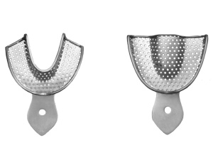 Tăvi de imprimare - set de 10 tăvi perforate