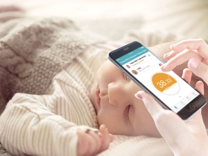 Termometru subțire pentru bebeluși cu aplicație Temp Sitter – GIMA - Img 4