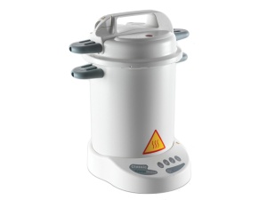 Autoclave verticale 12l