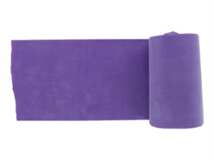 Bandă de exerciții fără latex 5,5 m