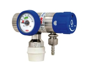 Butelie oxigen medical 2L si regulator pentru RMN / Ventilator – set complet - Img 4