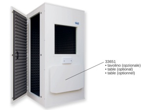 Cabine audiometrice