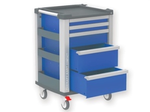 Cărucior multifuncțional Complet - albastru - Img 3