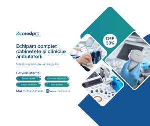 Echipăm complet cabinetele și clinicile ambulatorii