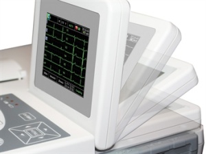 Electrocardiograf portabil cu 3 canale - Img 4