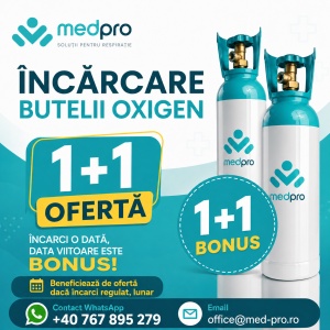 Incarcare butelii oxigen