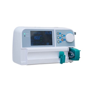 Injector automat cu ecran LCD, suport pentru seringi de 5-60 ml, alarmă tripla, control de la distanță – SAIKANG - Img 1