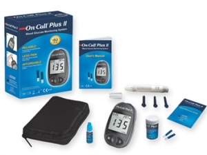 Kit monitor glucoza plus