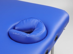Masă de masaj Struktural, aluminiu, reglare înălțime Fast Lock, 5 cm spumă, 450kg rezistență – HABYS - Img 5