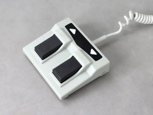 Masă electrică Evero Bobath, 1 segment, reglabilă, telecomandă, HABYS - Img 5