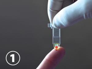 Măsurator de hemoglobină și hematocrit - Img 2