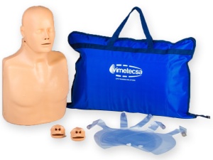 Practi-Man Advance CPR manechin pentru instruire CPR adulti și copii, GIMA - Img 1