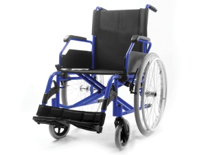 Scaun clasic de aluminiu