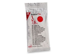 SCOTCHCAST 3M 7,5 cm x 3,65 m - roșu - Img 3
