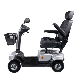 Scuter electric demontabil cu autonomie extinsă, MOBIAK model Ares - Img 6