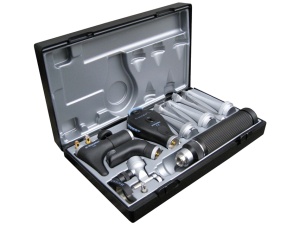 Set Oto-Oftalmo Riester Vet deluxe HL 2.5V cu maner AA-3869