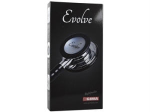 Stetoscop EVOLVE DUAL HEAD STETHO - toate capetele negre - Img 4