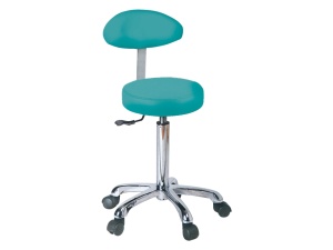 Taburet medical cu spatar