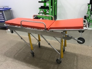 Targă pliabila usoara din Aliaj de Aluminiu - pentru ambulanta/urgenta - Img 2