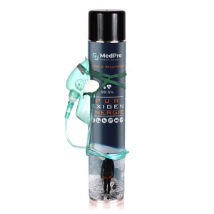 Tub Oxigen 14L Inhalare – 99.5% Puritate – Ideal pentru Recuperare și Sport – MedPro - Img 3