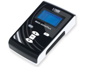 Aparat de magnetoterapie, MAG 2000 Plus Magnetoterapie, 2 canale, 400 Gauss, 35 programe, GIMA