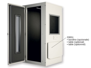 Cabina audiometrica