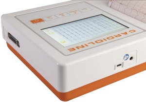 CARDIOLINE ECG100L GLASGOW - ecran tactil color de 5" - Img 4