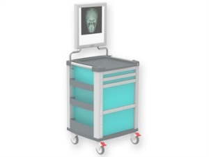 Carucior multifuncțional cu caseta de vizionare