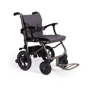 eFOLDi Ultra – Scaun Electric Ultrausor și Pliabil, Doar 15 kg, Capacitate 135 kg