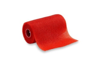 Fasa pansament SOFTCAST 3M 10 cm x 3,65 m - roșu