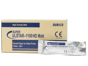 Hârtie Durico pentru Videoprinter compatibilă cu Sony ULSTAR-110HD mată