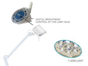 Lampa de diagnostic - Img 2