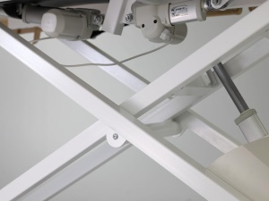 Masa de masaj electrica Linea V3, 3 motoare, reglare pe înălțime și unghi – HABYS - Img 8