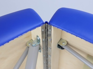 Masă de masaj Struktural, aluminiu, reglare înălțime Fast Lock, 5 cm spumă, 450kg rezistență – HABYS - Img 6