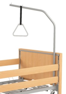 Pat electric medical MEDPRO CONFORT LOW – realizat manual, extra jos, 4 secțiuni, 10 funcții - Img 9