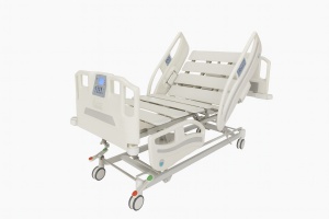 Pat Medical Electric cu 5 Funcții și Cântar Integrat - Jiede - Img 4