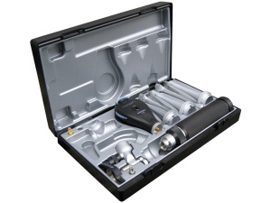 Riester Vet Oto-Oftalmo set HL 2.5V AA- cu maner 3861