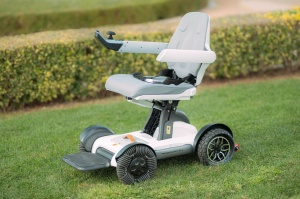 Scaun cu rotile electric si pliabil Robodrive - Img 6