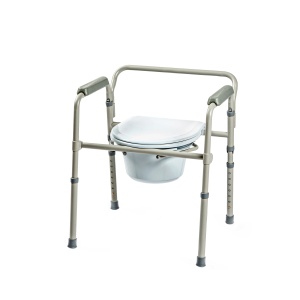 Scaun de toaletă pliabil, ușor și compact – KID-MAN - Img 1