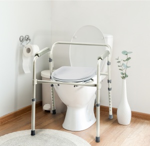 Scaun de toaletă pliabil, ușor și compact – KID-MAN - Img 4