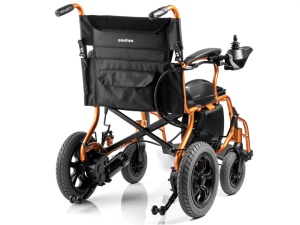 Scaun electric cu rotile - Img 4