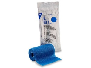 SCOTCHCAST 3M 10 cm x 3,65 m - albastru - Img 2