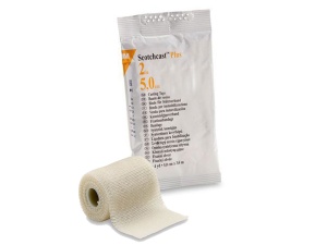 SCOTCHCAST 3M 5 cm x 3,65 m - alb - Img 2