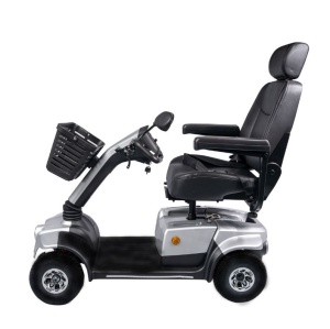 Scuter electric demontabil cu autonomie extinsă, MOBIAK model Ares - Img 7