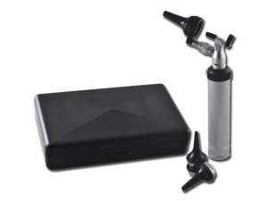 Set de otoscop si oftalmoscop