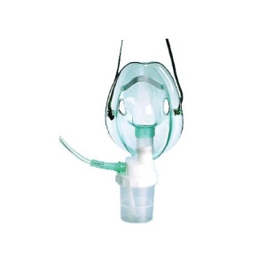 Set de tratament cu nebulizator pediatric, material transparent, Mobiak - Img 1