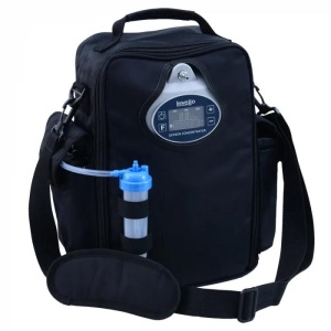 Aparat oxigen portabil GoLove2, 2 in 1 cu flux continuu si puls flow Love&amp;go - Img 2