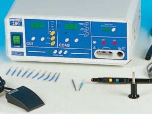 Aparat pentru electrochirurgie