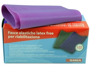 Bandă de exerciții fără latex 5,5 m - Img 3
