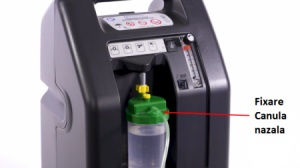 Canula Nazala MOBIAK Copil 2.1m 5 LPM Silicon - Img 3